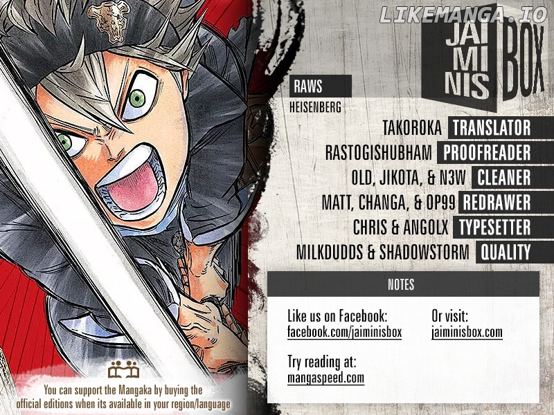 Black Clover chapter 146 image 02